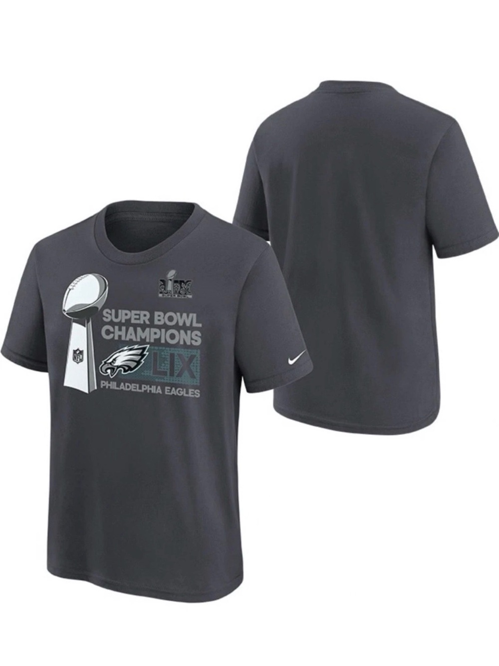 NEW Philadelphia Eagles Nike Super Bowl LIX Champions Locker Room T-Shirt 2XL
